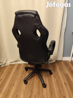 Zöld gamer / irodai szék