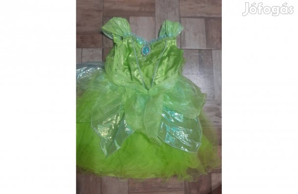 Zöld gyönyörű jelmez 7-8 évesre