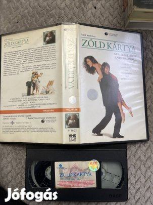 Zöld kártya vhs nagytok vigjáték