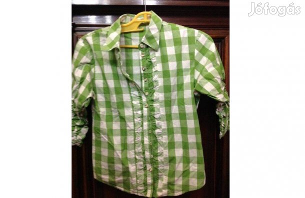 Zöld kockás ing