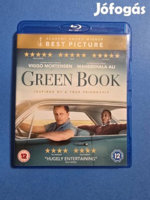 Zöld könyv blu-ray