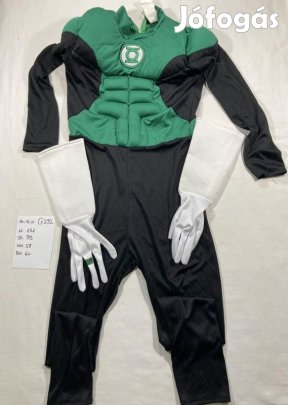 Zöld lámpás jelmez, szuperhős jelmez G232