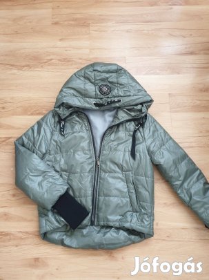 Zöld lengyel dzseki M