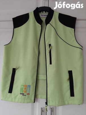 Zöld mellény L Vadonatúj !