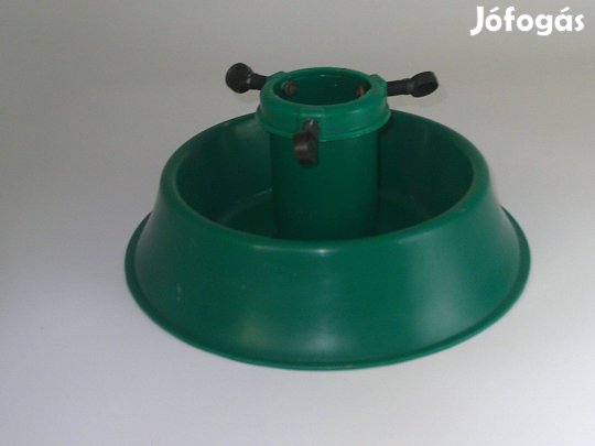 Zöld műanyag Karácsonyfatalp eladó