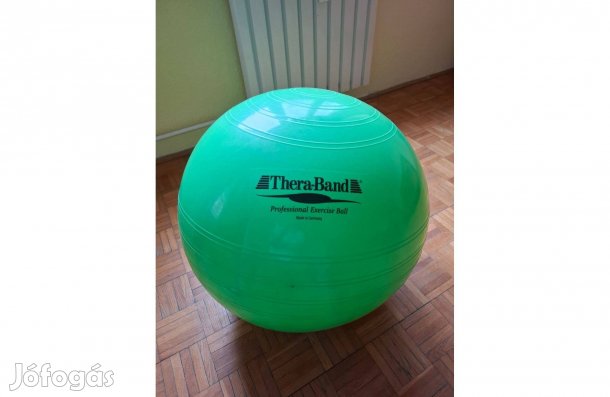 Zöld német Thera-Band labda fittball 65 cm