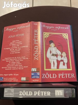 Zöld péter mese vhs kistok. 
