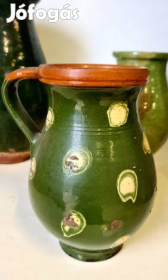 Zöld pöttyös köcsög, szilke