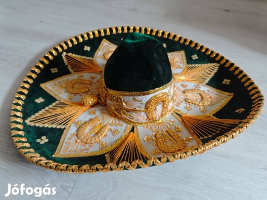 Zöld sombrero / Mariachi / Mexikói kalap