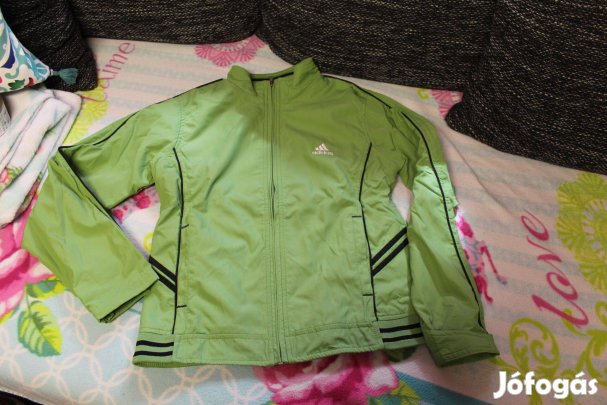 Zold szabadido pulover, felso, S, Uj