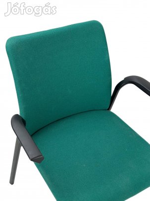 Zöld színű tárgyalószék, szék, Steelcase Eastside - használt szék