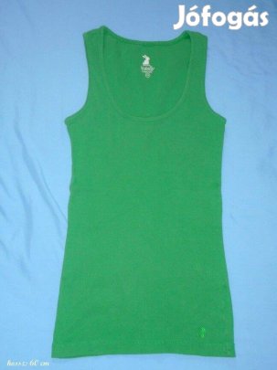 Zöld trikó atléta 10-12 évesre (méret 140 / 152)