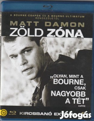 Zöld zóna Blu-Ray