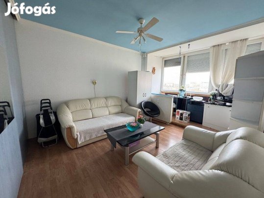 Zöldövezetben 2 szobás lakás eladó