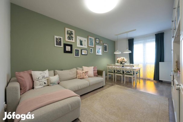 Zöldövezeti nyugalom a belváros szívében