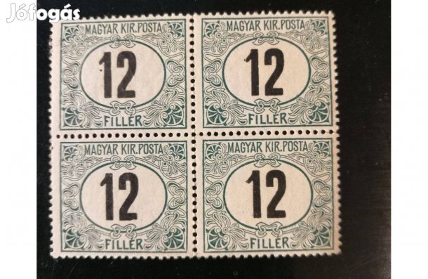 Zöldportó négyestömb