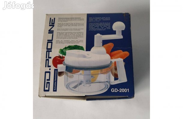 Zöldség, gyümölcs, étel aprító