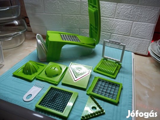 Zöldség, gyümölcs, szeletelő aprító eladó 