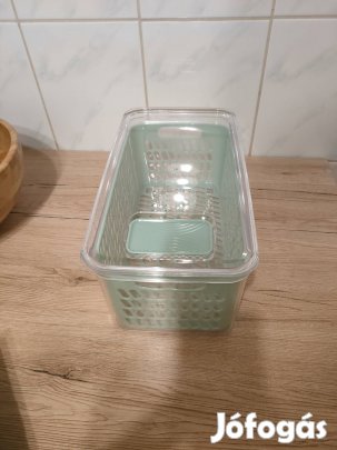 Zöldség és gyümölcs tároló doboz