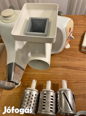 Zöldség szeletelő , Ankarsrum, Lux Assitent gépekhez./