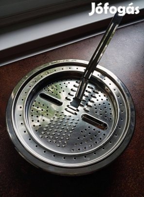 Zöldség szeletelő és üveg előkészítő tálca