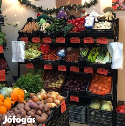 Zöldséges állvány