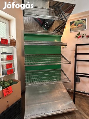 Zöldséges állvány