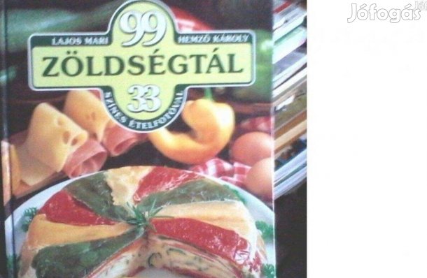 Zöldséges étel receptek Ajándékozásra alkalmas, 1500 ft /db