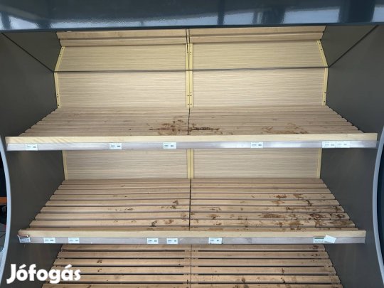 Zöldséges pult (polc)