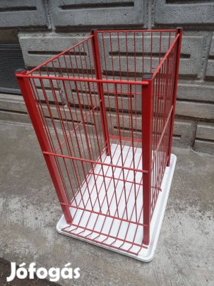 Zöldségtároló rácsos rekesz, szétszedhető