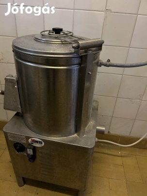 Zöldségtisztító - Zöldség koptató - Burgonyahámozó gép