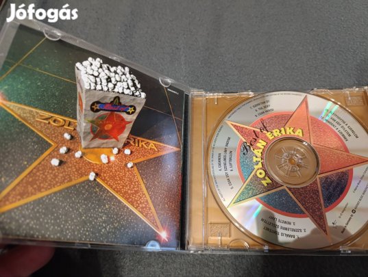 Zoltán Erika Best Of (Remix) cd