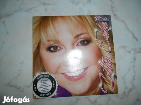 Zoltán Erika CD eladó