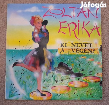 Zoltán Erika LP ( borító csak ! ) 20260317