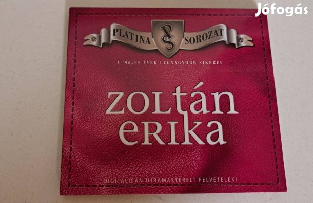 Zoltán Erika - A 90-es évek legnagyobb slágerei - CD