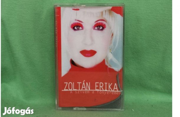 Zoltán Erika - A szívem a főnyeremény Mk. /új,fólia nélkül/