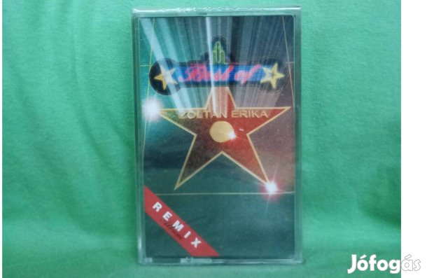 Zoltán Erika - Best Of Remix album /új,fóliás/