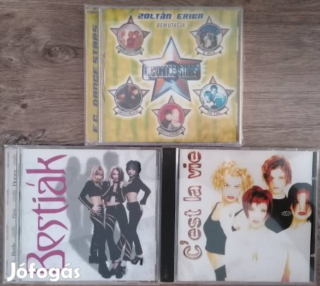 Zoltán Erika / Bestiák / C'est La Vie CD Lemezek