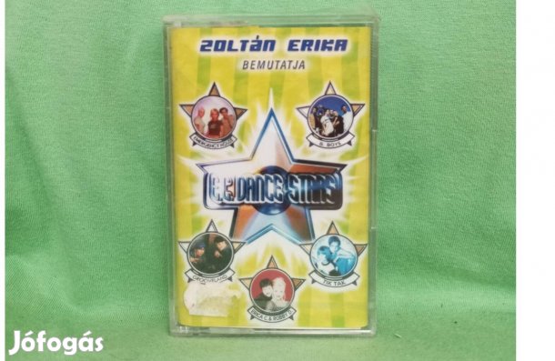Zoltán Erika - E.C. Dance Stars Mk. /új,fóliás/