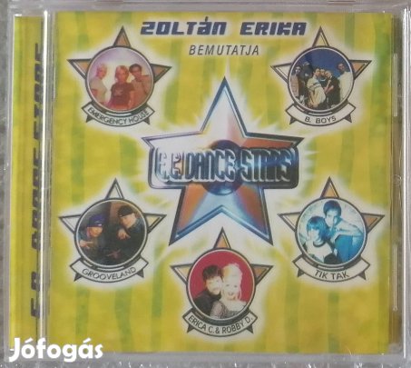 Zoltán Erika - E. C. Dance Stars (1998.) (Újszerű!)
