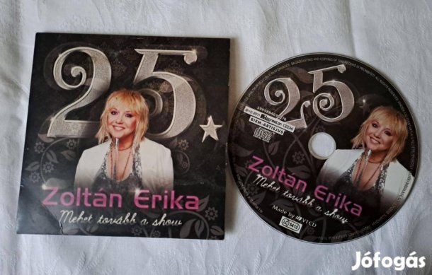 Zoltán Erika - Mehet tovább a show CD