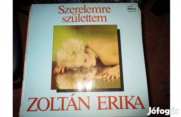 Zoltán Erika bakelit hanglemez eladó