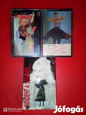 Zoltán Erika műsoros kazetták