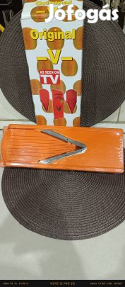 Zöltseg szeletelő új eladó!