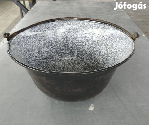 Zománc bogrács 6-8 L