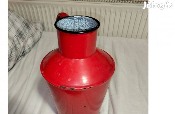 Zománc ceglédi kanna