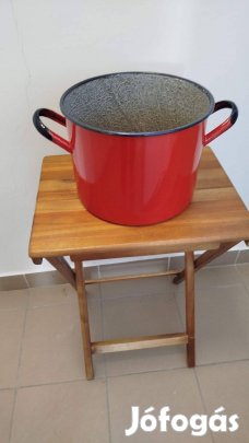 Zománc fazék 15l eladó