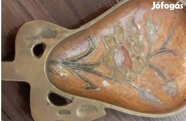 Zománc festett tálka