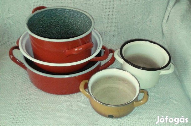 Zománcos lábosok eladók