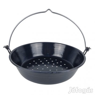 Zománcozott abáló kosár 40 cm-es hurkaabáló